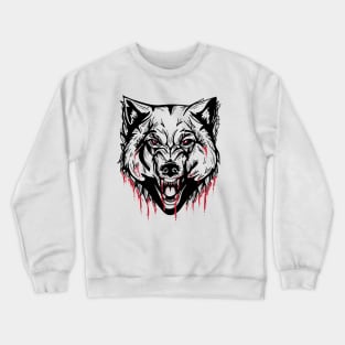 Big bad wolf Crewneck Sweatshirt